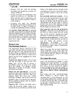 Предварительный просмотр 7 страницы Jayco 2009 Octane ZX Owner'S Manual