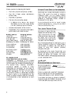Предварительный просмотр 8 страницы Jayco 2009 Octane ZX Owner'S Manual