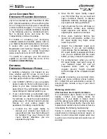 Preview for 10 page of Jayco 2009 Octane ZX Owner'S Manual