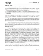 Предварительный просмотр 13 страницы Jayco 2009 Octane ZX Owner'S Manual