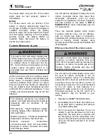 Preview for 22 page of Jayco 2009 Octane ZX Owner'S Manual