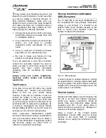 Предварительный просмотр 25 страницы Jayco 2009 Octane ZX Owner'S Manual