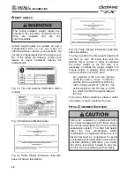 Preview for 26 page of Jayco 2009 Octane ZX Owner'S Manual