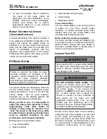 Preview for 28 page of Jayco 2009 Octane ZX Owner'S Manual