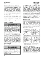 Preview for 34 page of Jayco 2009 Octane ZX Owner'S Manual