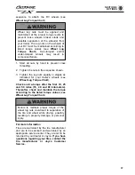 Preview for 41 page of Jayco 2009 Octane ZX Owner'S Manual