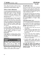 Preview for 44 page of Jayco 2009 Octane ZX Owner'S Manual