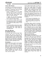Preview for 47 page of Jayco 2009 Octane ZX Owner'S Manual
