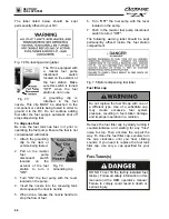 Preview for 50 page of Jayco 2009 Octane ZX Owner'S Manual