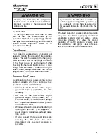 Preview for 51 page of Jayco 2009 Octane ZX Owner'S Manual