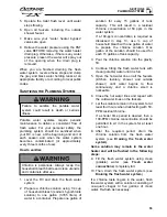 Preview for 59 page of Jayco 2009 Octane ZX Owner'S Manual