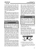 Предварительный просмотр 61 страницы Jayco 2009 Octane ZX Owner'S Manual