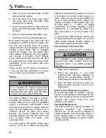 Preview for 62 page of Jayco 2009 Octane ZX Owner'S Manual