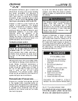 Предварительный просмотр 63 страницы Jayco 2009 Octane ZX Owner'S Manual