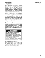 Предварительный просмотр 69 страницы Jayco 2009 Octane ZX Owner'S Manual