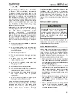 Preview for 73 page of Jayco 2009 Octane ZX Owner'S Manual