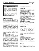 Preview for 86 page of Jayco 2009 Octane ZX Owner'S Manual