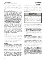 Preview for 88 page of Jayco 2009 Octane ZX Owner'S Manual