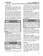 Preview for 89 page of Jayco 2009 Octane ZX Owner'S Manual