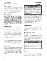 Preview for 90 page of Jayco 2009 Octane ZX Owner'S Manual