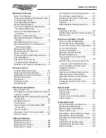 Предварительный просмотр 3 страницы Jayco 2009 Recon ZX Owner'S Manual