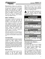 Предварительный просмотр 5 страницы Jayco 2009 Recon ZX Owner'S Manual