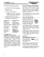 Предварительный просмотр 8 страницы Jayco 2009 Recon ZX Owner'S Manual