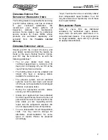 Предварительный просмотр 11 страницы Jayco 2009 Recon ZX Owner'S Manual