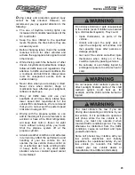 Preview for 29 page of Jayco 2009 Recon ZX Owner'S Manual