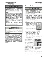 Предварительный просмотр 69 страницы Jayco 2009 Recon ZX Owner'S Manual