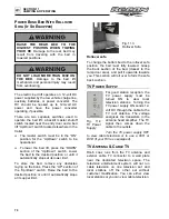 Предварительный просмотр 74 страницы Jayco 2009 Recon ZX Owner'S Manual