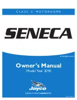 Preview for 1 page of Jayco 2010 Greyhawk Owner'S Manual