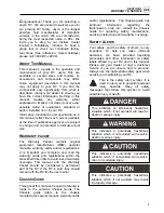 Preview for 5 page of Jayco 2010 Greyhawk Owner'S Manual