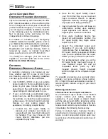 Предварительный просмотр 10 страницы Jayco 2010 Greyhawk Owner'S Manual