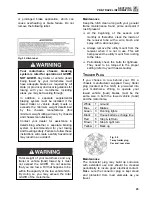 Preview for 29 page of Jayco 2010 Greyhawk Owner'S Manual