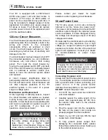 Preview for 48 page of Jayco 2010 Greyhawk Owner'S Manual