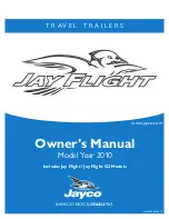 Jayco 2010 Jay Flight Owner'S Manual предпросмотр