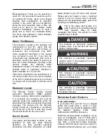 Preview for 5 page of Jayco 2012 OCTANE SUPER LITE Owner'S Manual