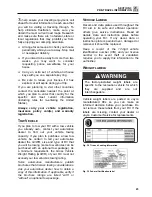 Preview for 27 page of Jayco 2012 OCTANE SUPER LITE Owner'S Manual