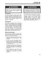 Preview for 53 page of Jayco 2012 OCTANE SUPER LITE Owner'S Manual
