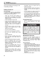 Preview for 92 page of Jayco 2012 OCTANE SUPER LITE Owner'S Manual