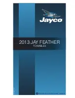 Jayco 2013 JAY FEATHER TOWABLES Owner'S Manual предпросмотр