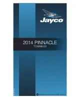 Предварительный просмотр 1 страницы Jayco 2014 PINNACLE TOWABLES RV User Manual