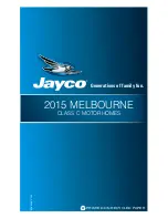 Preview for 1 page of Jayco 2015 MELBOURNE User Manual