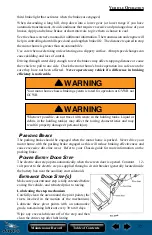 Preview for 47 page of Jayco 2016 Melbourne Owner'S Manual