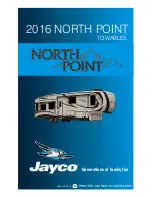 Jayco 2016 North Point User Manual preview