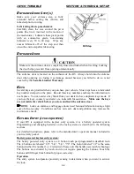 Preview for 46 page of Jayco 2016 North Point User Manual