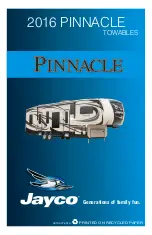 Preview for 1 page of Jayco 2016 PINNACLE User Manual