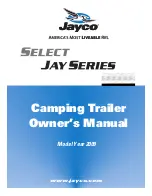 Jayco Baja 2009 Owner'S Manual preview