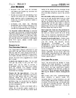 Предварительный просмотр 7 страницы Jayco Baja 2009 Owner'S Manual